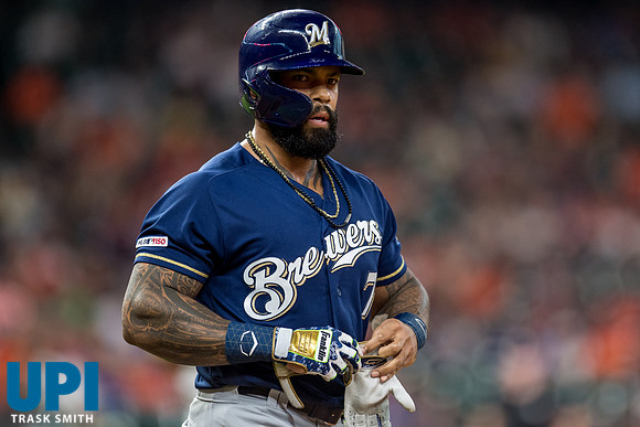 MLB BREWERS ASTROS