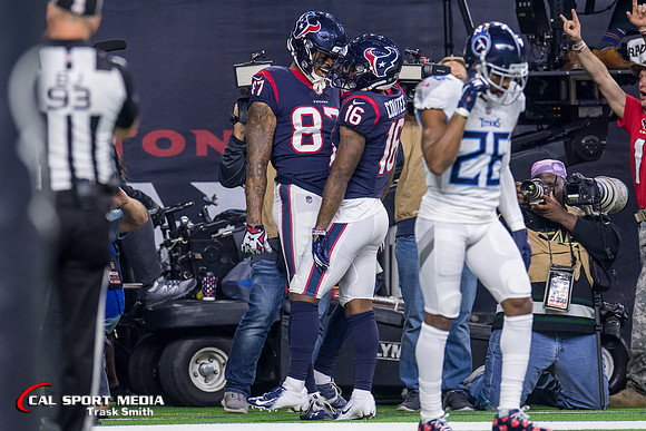 NFL 2018: Titans vs Texans NOV 26