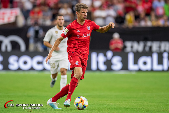 Soccer 2019 - International Champions Cup : Real Madrid vs Bayern Munich JUL 20
