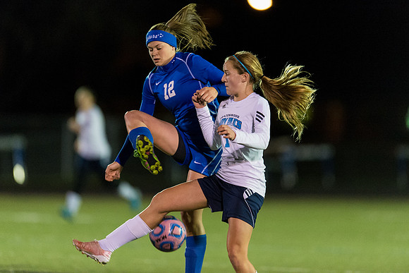 Soccer 2015 - Brazoswood vs Dickinson