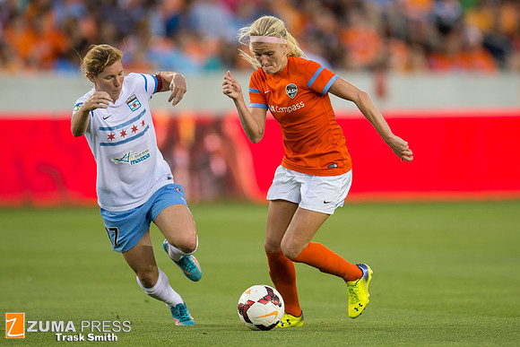 NWSL 2014 - Houston Dash vs Chicago Red Stars