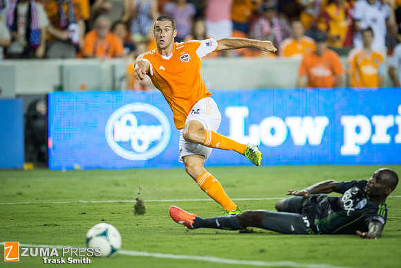 MLS 2013 - Houston Dynamo vs Seattle Sounders
