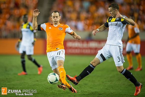 MLS 2013 - Houston Dynamo vs Columbus Crew