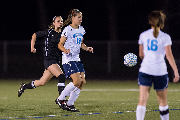 Soccer 2013 – the Brazoswood Lady Bucs defeat the Clear Brook Lady Wolverines 5-0.