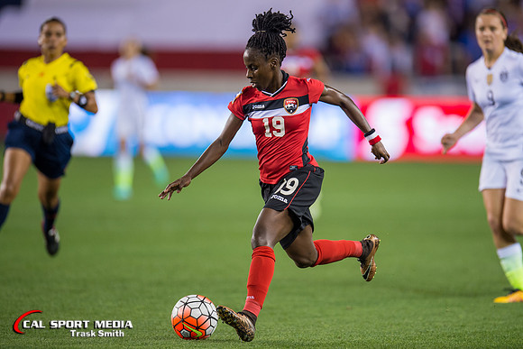 Soccer 2016: Trinidad & Tobago vs USA FEB 19