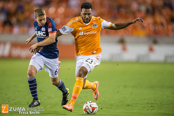 MLS 2014 - Houston Dynamo vs. New England Revolution