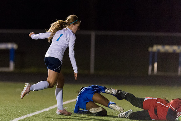 Soccer 2015 - Brazoswood vs Dickinson