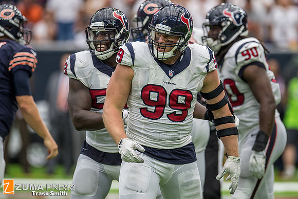 NFL 2016 - Houston Texans vs Chicago Bears