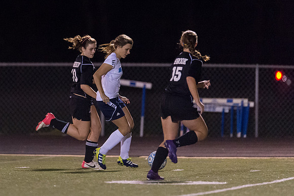 Soccer 2013 – the Brazoswood Lady Bucs defeat the Clear Brook Lady Wolverines 5-0.