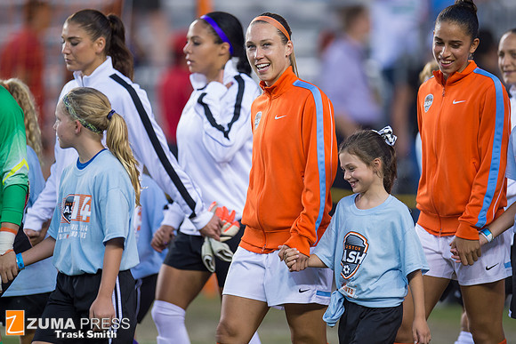 NWSL 2014 - Houston Dash vs Seattle Reign