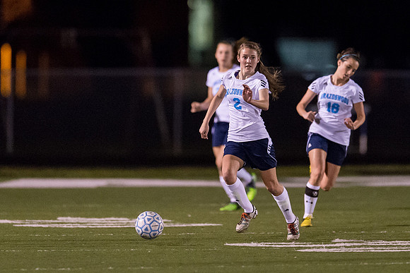 Soccer 2013 – the Brazoswood Lady Bucs defeat the Clear Brook Lady Wolverines 5-0.