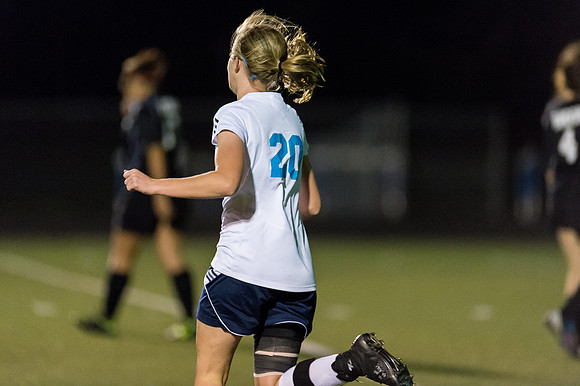 Soccer 2013 – the Brazoswood Lady Bucs defeat the Clear Brook Lady Wolverines 5-0.