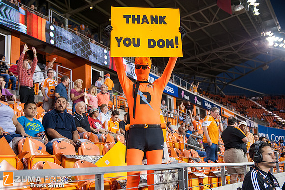 MLS 2014 - Houston Dynamo vs. New England Revolution