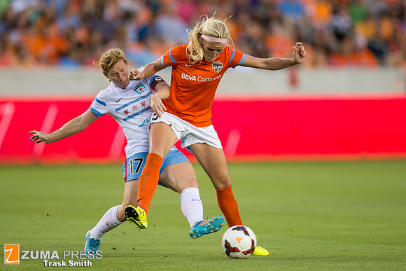 NWSL 2014 - Houston Dash vs Chicago Red Stars