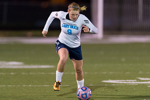 Soccer 2015 - Brazoswood vs Dickinson