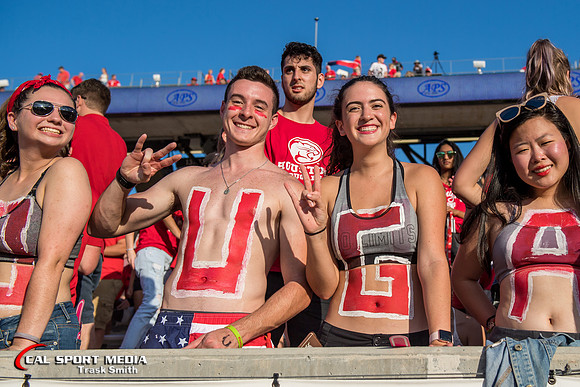 NCAA Football 2017: SMU vs Houston OCT 07