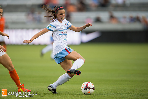 NWSL 2014 - Houston Dash vs Chicago Red Stars