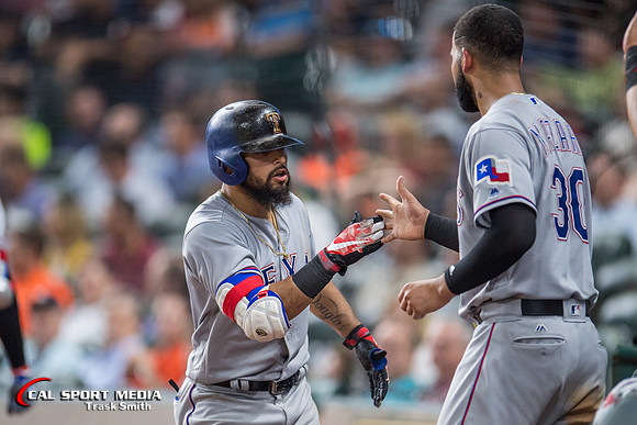 MLB 2017: Rangers vs Astros JUN 13
