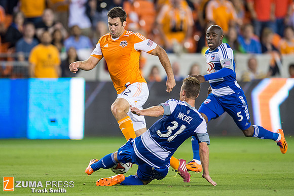 MLS 2014 - Houston Dynamo vs FC Dallas