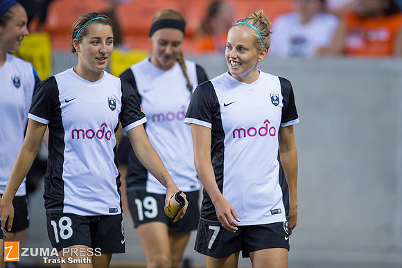 NWSL 2014 - Houston Dash vs Seattle Reign