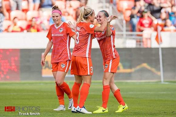 Veronica Latsko, Rachel Daly, Kimberly Keever