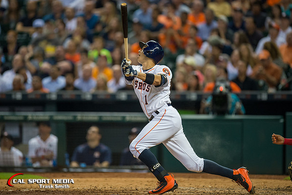 MLB 2015: Angels vs Astros SEP 21