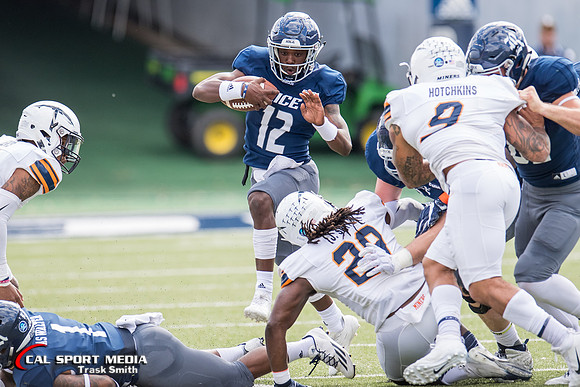 NCAA Football 2018: UTEP vs Rice NOV 03