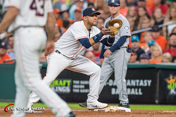 MLB 2017: Mariners vs Astros JUL 17