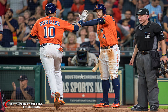 MLB 2017: Twins vs Astros JUL 14