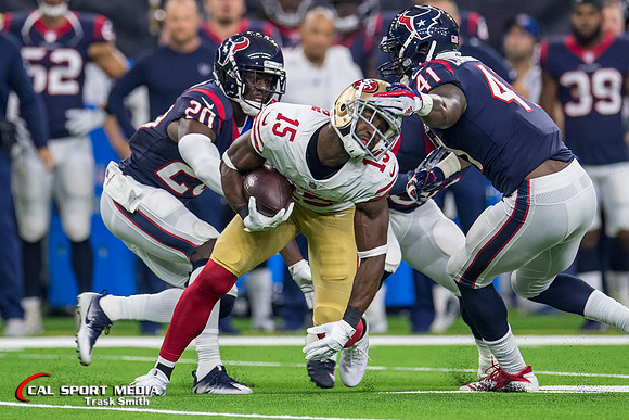 NFL 2018: 49ers vs Texans AUG 18
