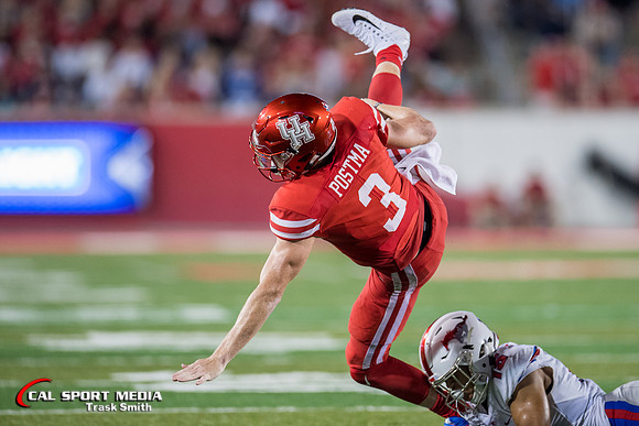 NCAA Football 2017: SMU vs Houston OCT 07