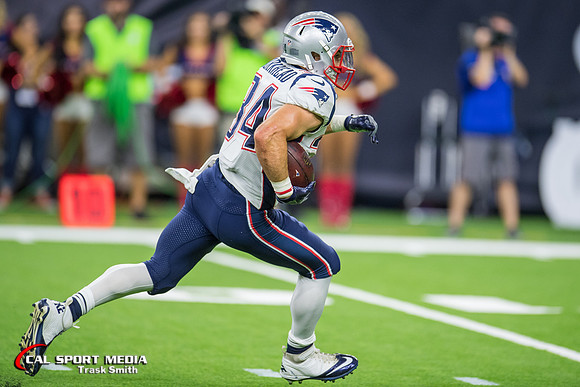 NFL 2017: Patriots vs Texans AUG 19