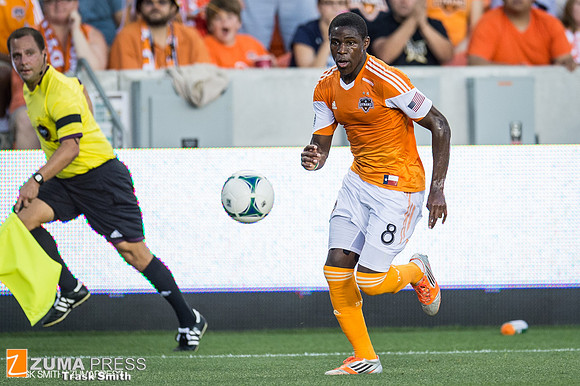 MLS 2013 - Houston Dynamo vs Sporting KC