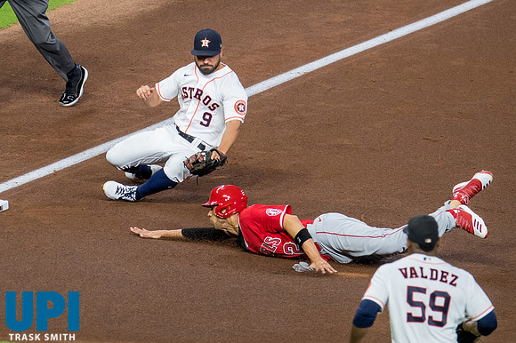 MLB ANGELS ASTROS