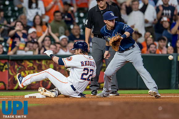 MLB RAYS ASTROS