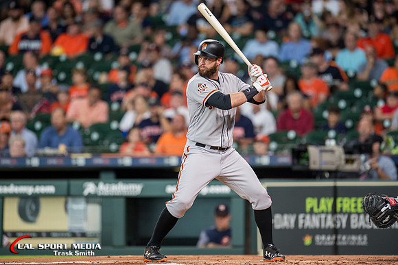 MLB 2018: Giants vs Astros MAY 23