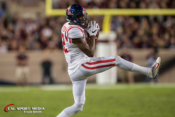 NCAA Football 2016: Ole Miss vs Texas A&M NOV 12