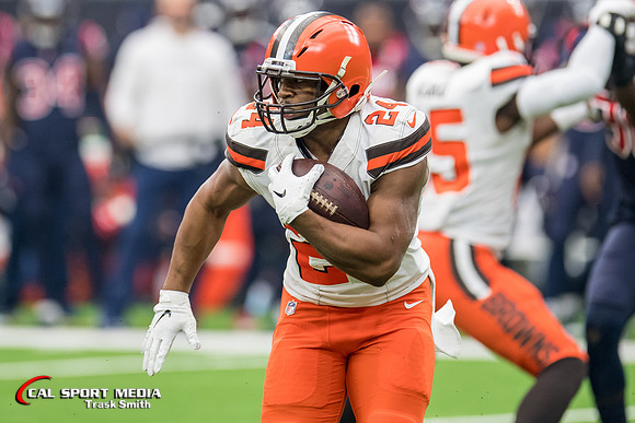 NFL 2018: Browns vs Texans DEC 02