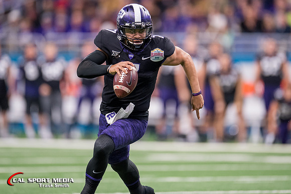 NCAA Football 2017: Valero Alamo Bowl Stanford vs TCU DEC 28