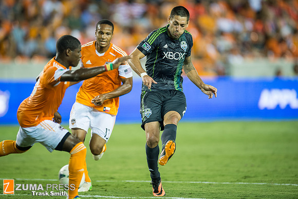 MLS 2013 - Houston Dynamo vs Seattle Sounders