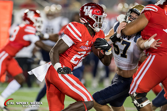 NCAA Football 2021: Navy vs Houston SEP 25