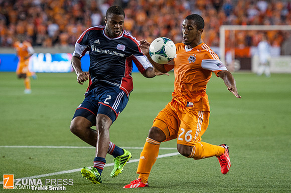 MLS 2013 - Houston Dynamo vs New England Revolution