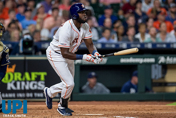 MLB BREWERS ASTROS