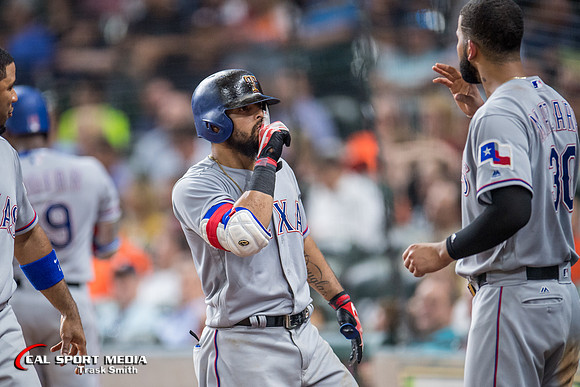 MLB 2017: Rangers vs Astros JUN 13