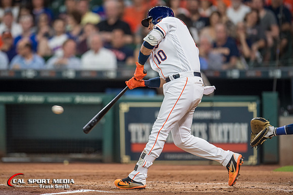 MLB 2017: Rangers vs Astros JUN 13