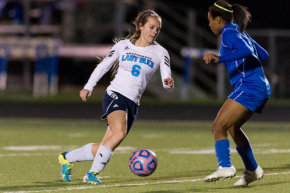 Soccer 2015 - Brazoswood vs Dickinson