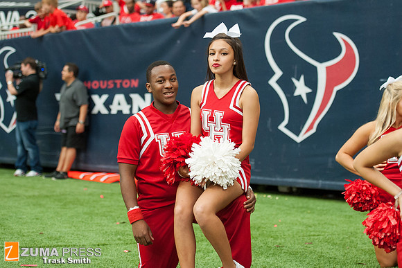 NCAA football 2013 - Houston Cougars vs. Rice Owls