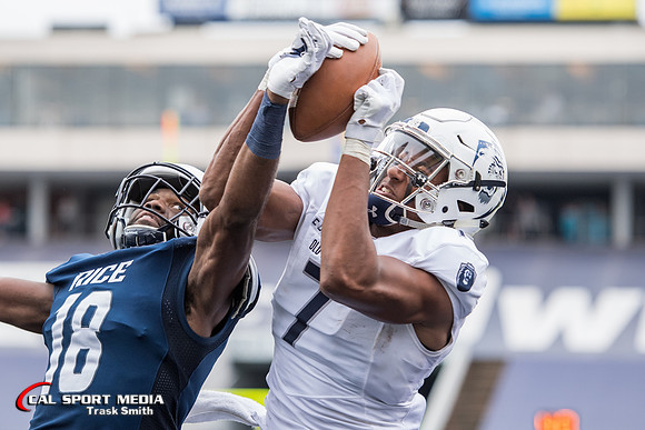 NCAA Football 2018: Old Dominion vs Rice NOV 24
