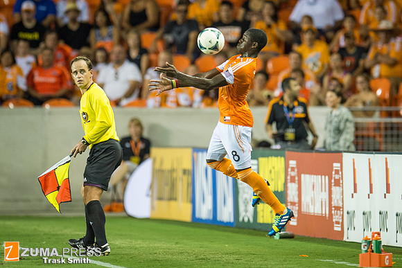 MLS 2013 - Houston Dynamo vs Columbus Crew