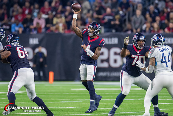 NFL 2018: Titans vs Texans NOV 26